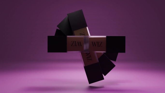 Nail Polish Product animation